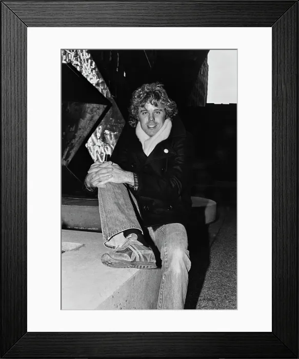 Framed Print : Allen Fawcett, American Actor & Television Host Framed Print : Allen Fawcett, American Actor & Television Host