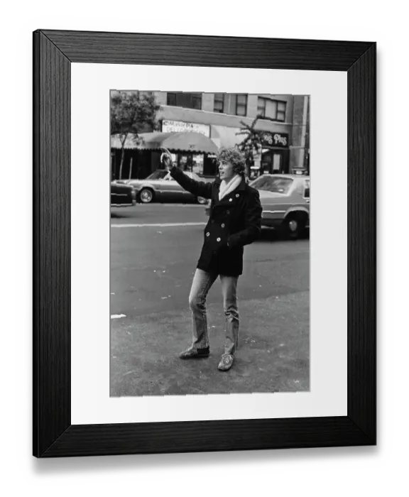 Framed Print : Allen Fawcett, American Actor & Television Host Framed Print : Allen Fawcett, American Actor & Television Host