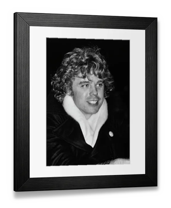 Framed Print : Allen Fawcett, American Actor & Television Host Framed Print : Allen Fawcett, American Actor & Television Host