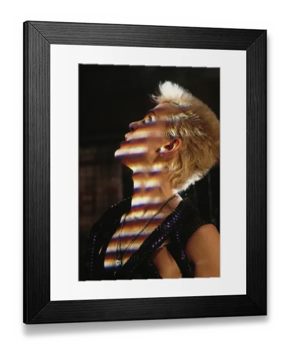 Framed Print : Filming of Dancing With Myself Framed Print : Filming of Dancing With Myself