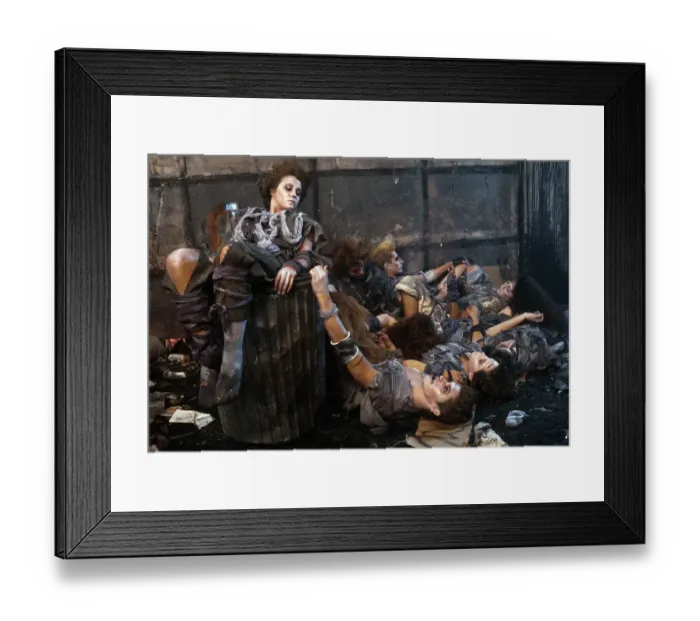 Framed Print : Filming of Dancing With Myself Framed Print : Filming of Dancing With Myself