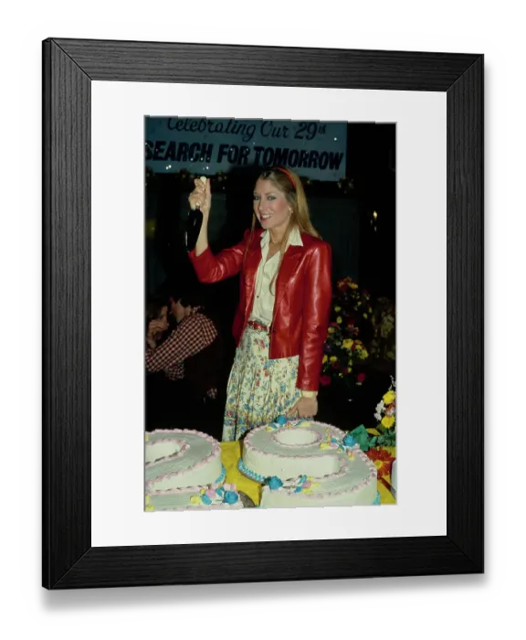 Framed Print : Search For Tomorrow 29th Anniversary Framed Print : Search For Tomorrow 29th Anniversary