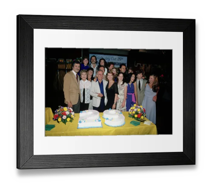Framed Print : Search For Tomorrow 29th Anniversary Framed Print : Search For Tomorrow 29th Anniversary
