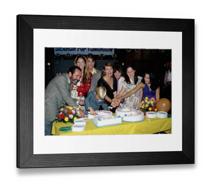 Framed Print : Search For Tomorrow 29th Anniversary Framed Print : Search For Tomorrow 29th Anniversary