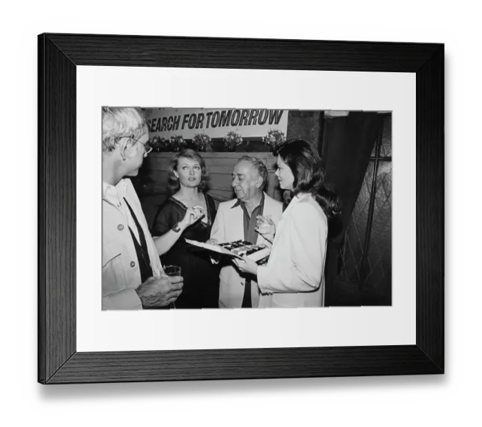 Framed Print : Search For Tomorrow 29th Anniversary Party Framed Print : Search For Tomorrow 29th Anniversary Party
