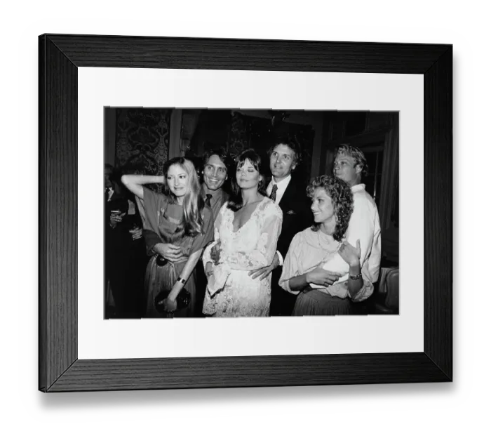 Framed Print : Search For Tomorrow Cast Event Framed Print : Search For Tomorrow Cast Event