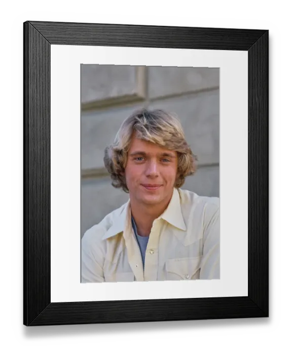 Framed Print : John Schneider, American Actor & Singer Framed Print : John Schneider, American Actor & Singer