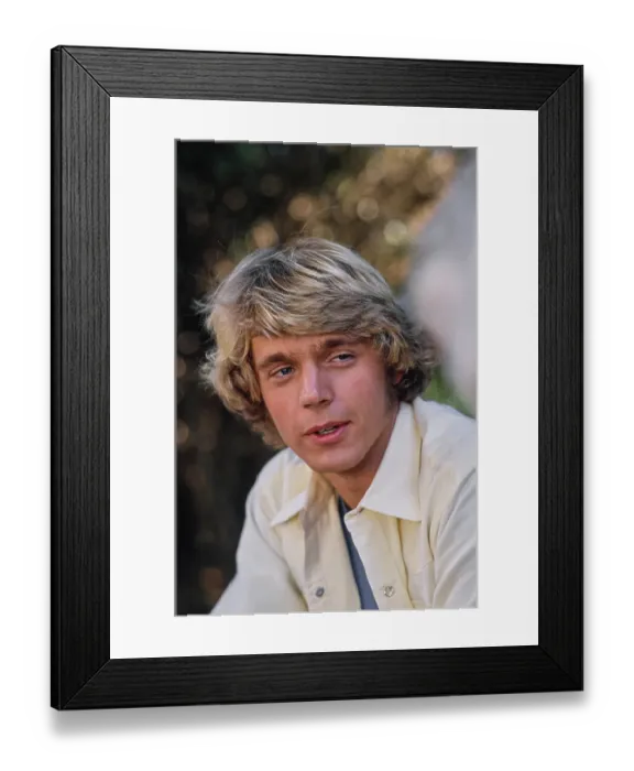 Framed Print : John Schneider, American Actor & Singer Framed Print : John Schneider, American Actor & Singer