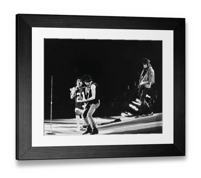 Framed Print : Rolling Stones US Tour Framed Print : Rolling Stones US Tour