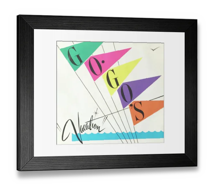 Framed Print : The Go-Go's Framed Print : The Go-Go's