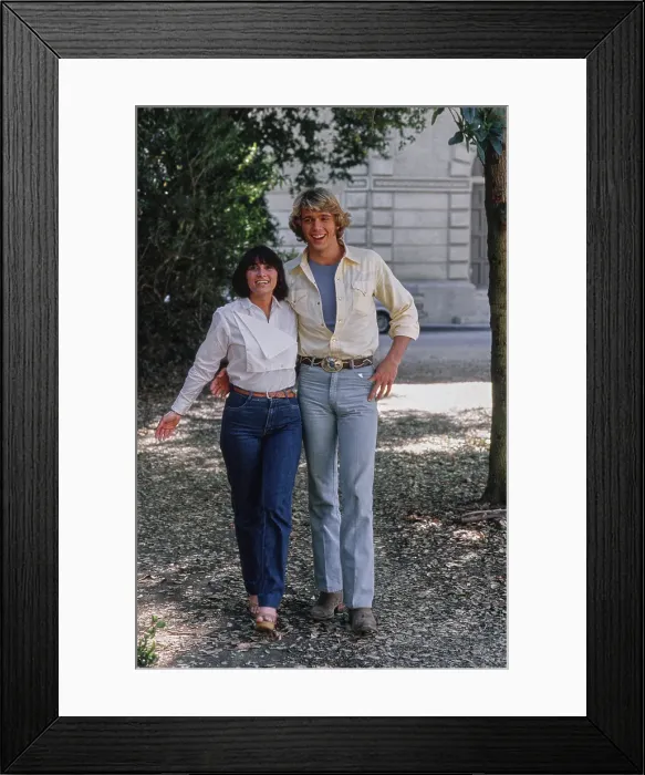 Framed Print : The Dukes Of Hazzard Tiger Beat Feature Framed Print : The Dukes Of Hazzard Tiger Beat Feature