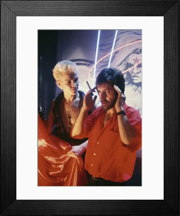 Framed Print : Filming of Dancing With Myself Framed Print : Filming of Dancing With Myself