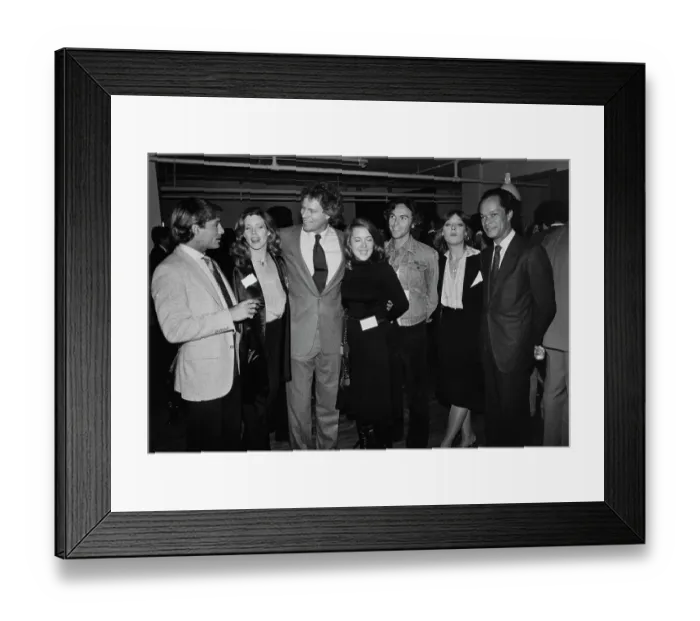 Framed Print : Search For Tomorrow Cast Event Framed Print : Search For Tomorrow Cast Event