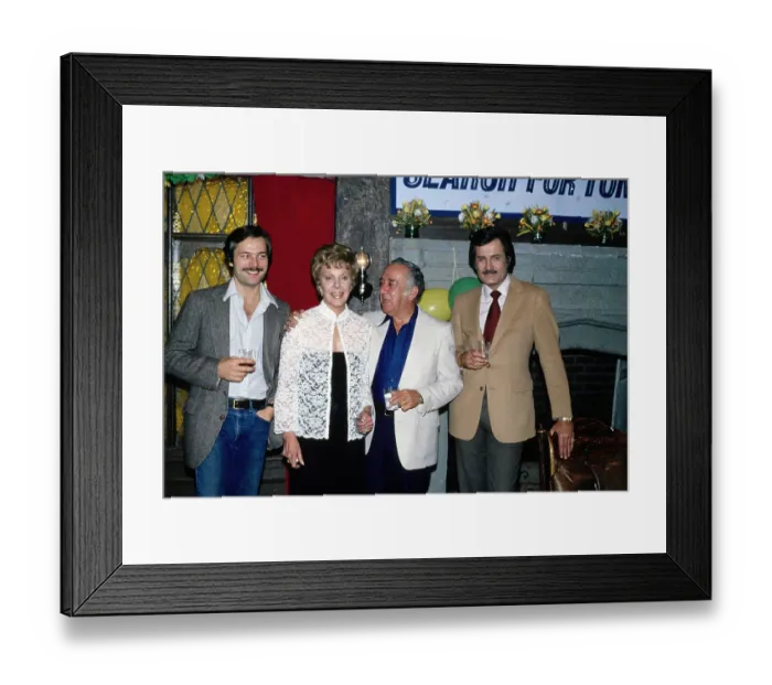 Framed Print : Search For Tomorrow 29th Anniversary Framed Print : Search For Tomorrow 29th Anniversary