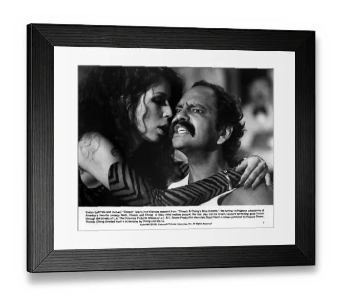 Framed Print : Cheech And Chong's Nice Dreams Film Still Framed Print : Cheech And Chong's Nice Dreams Film Still