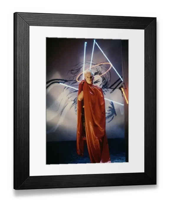 Framed Print : Filming of Dancing With Myself Framed Print : Filming of Dancing With Myself