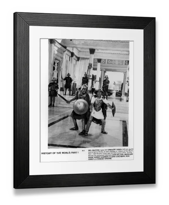 Framed Print : History Of The World Part I Film Still Framed Print : History Of The World Part I Film Still