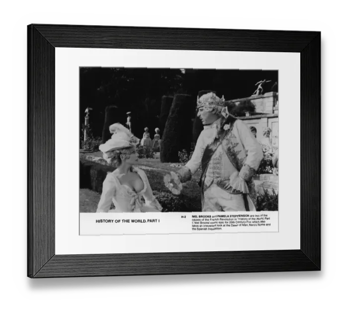 Framed Print : History Of The World Part I Film Still Framed Print : History Of The World Part I Film Still