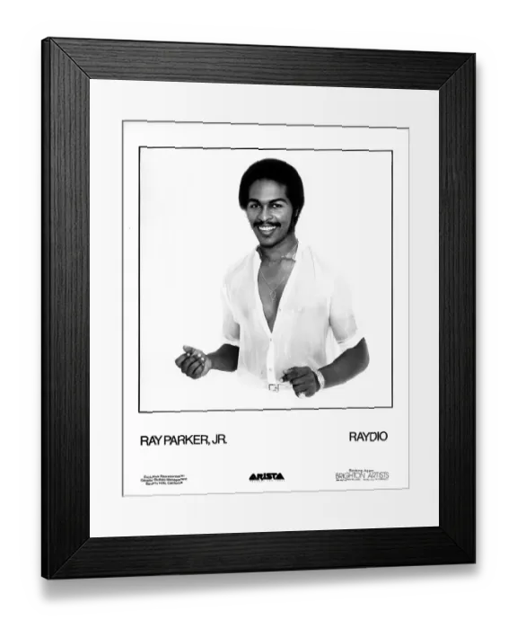 Framed Print : Ray Parker Portrait Framed Print : Ray Parker Portrait