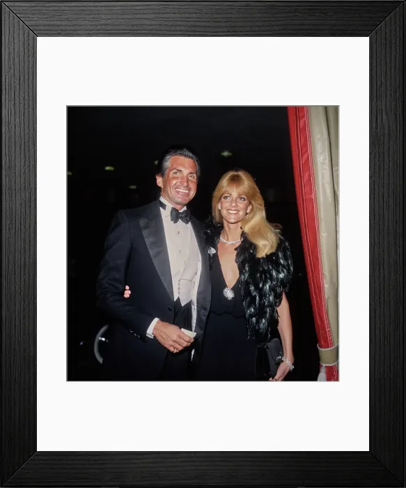 Framed Print : 37th Golden Globe Awards Framed Print : 37th Golden Globe Awards