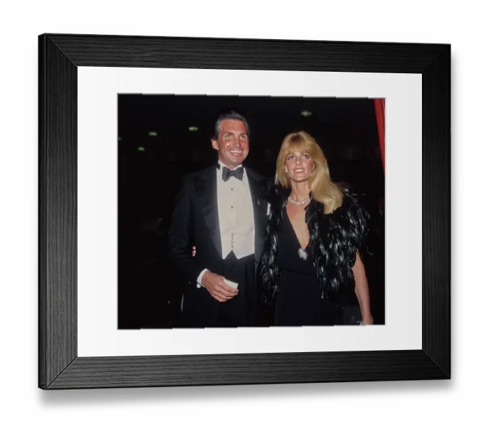 Framed Print : 37th Golden Globe Awards