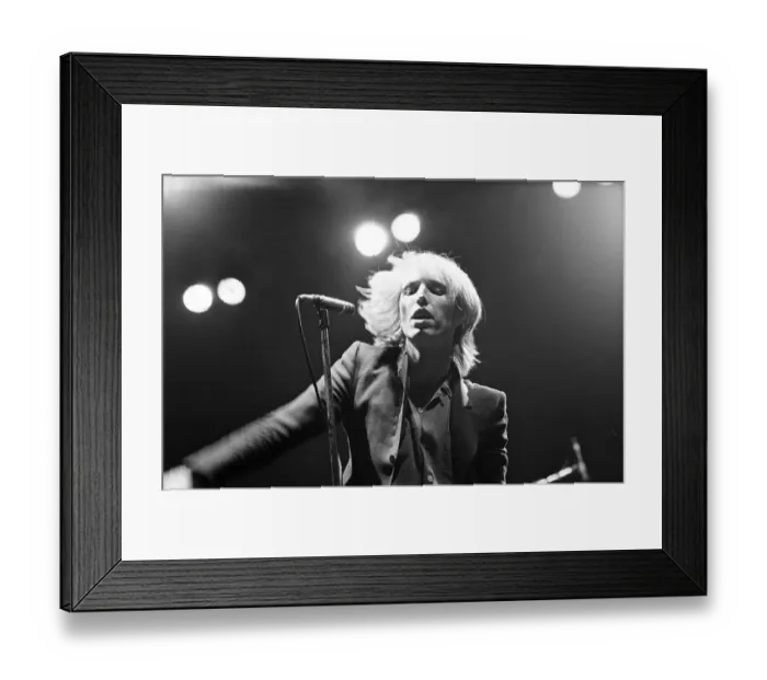 Framed Print : Photo of Tom Petty Framed Print : Photo of Tom Petty