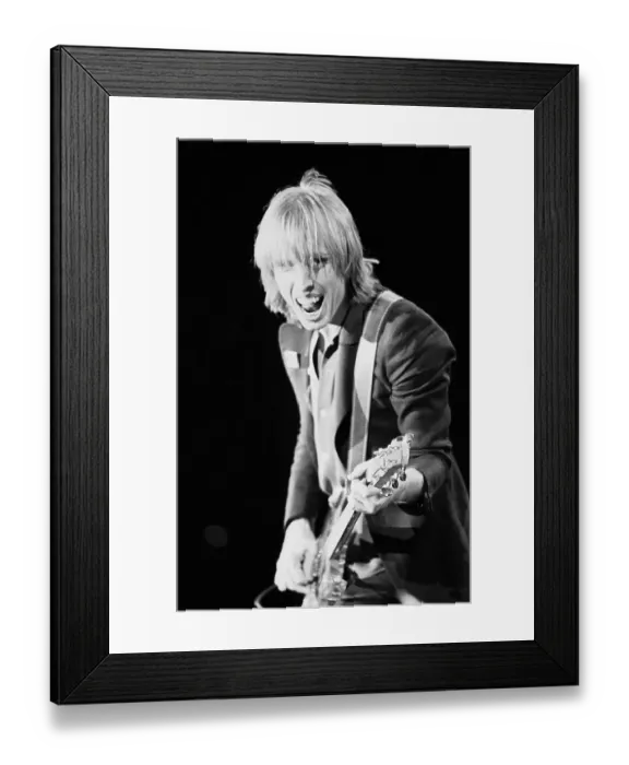 Framed Print : Photo of Tom Petty Framed Print : Photo of Tom Petty