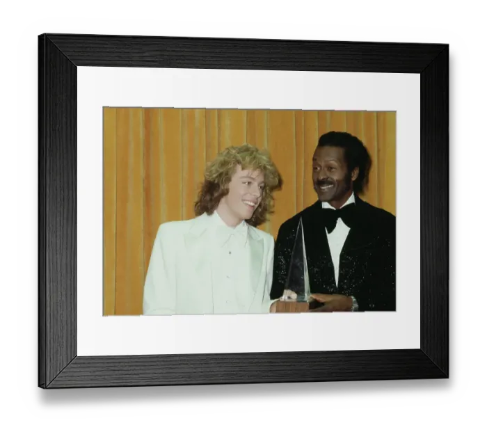 Framed Print : Chuck And Leif Framed Print : Chuck And Leif