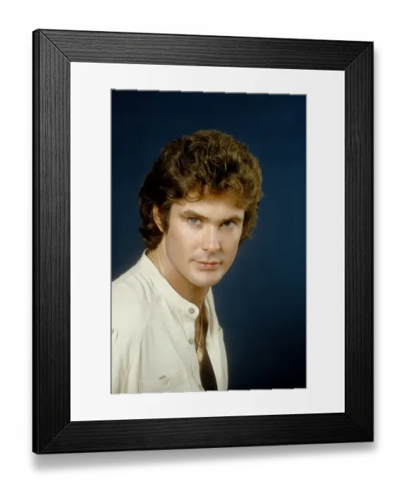 Framed Print : David Hasselhoff Portrait Session Framed Print : David Hasselhoff Portrait Session