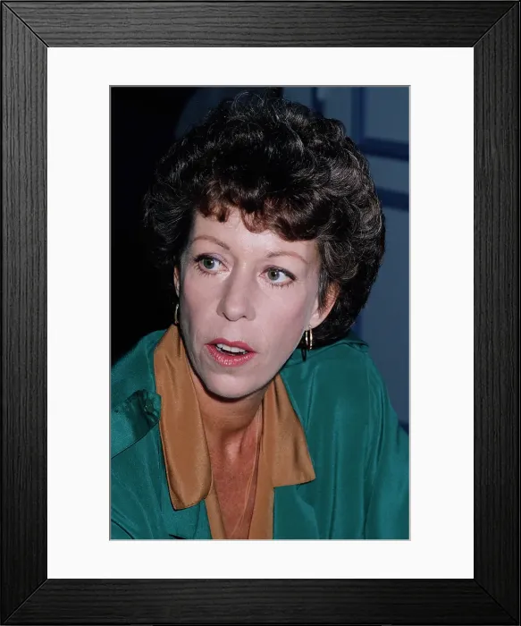 Framed Print : Carol Burnett, American Comedian, Actress & Singer Framed Print : Carol Burnett, American Comedian, Actress & Singer