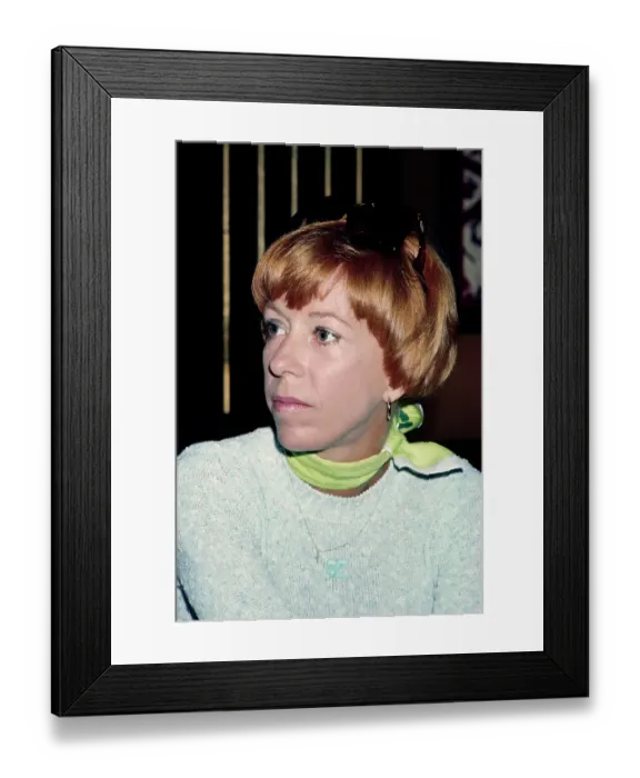 Framed Print : Carol Burnett, American Comedian, Actress & Singer Framed Print : Carol Burnett, American Comedian, Actress & Singer