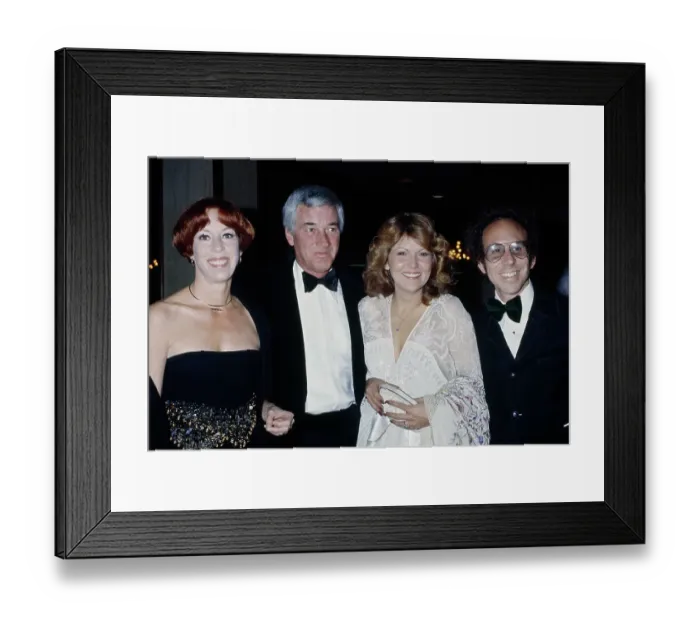Framed Print : Carol Burnett, Joe Hamilton & Brenda Vaccaro Framed Print : Carol Burnett, Joe Hamilton & Brenda Vaccaro