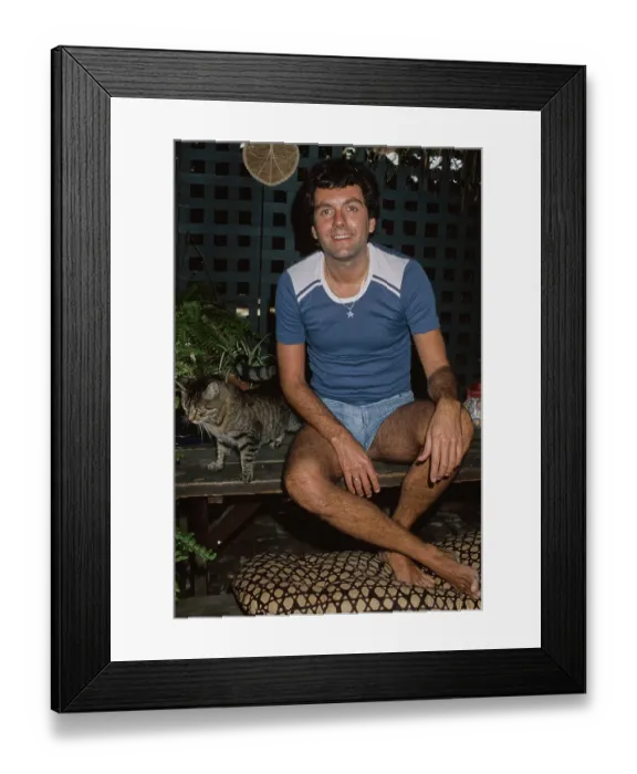 Framed Print : At Home With Jean-Pierre Dorléac Framed Print : At Home With Jean-Pierre Dorléac