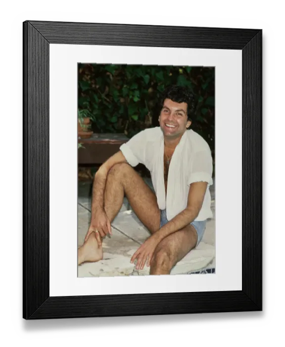 Framed Print : At Home With Jean-Pierre Dorléac Framed Print : At Home With Jean-Pierre Dorléac