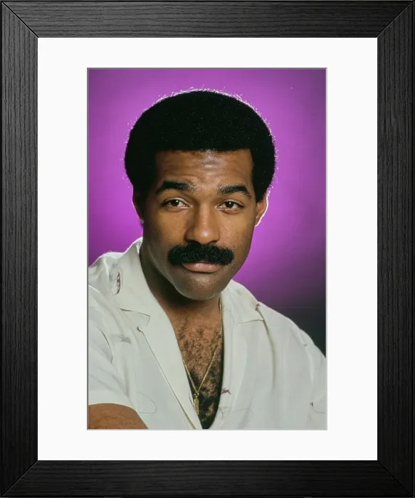 Framed Print : Michael Dorn, American Actor Framed Print : Michael Dorn, American Actor