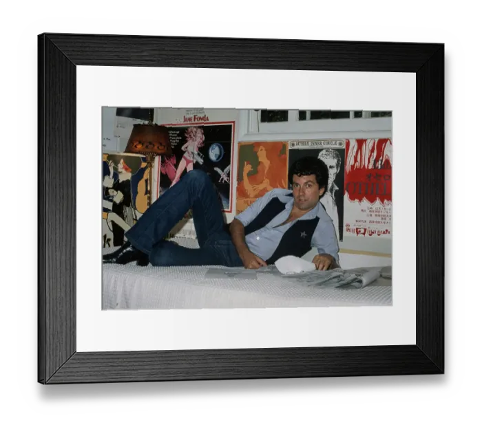 Framed Print : At Home With Jean-Pierre Dorléac Framed Print : At Home With Jean-Pierre Dorléac