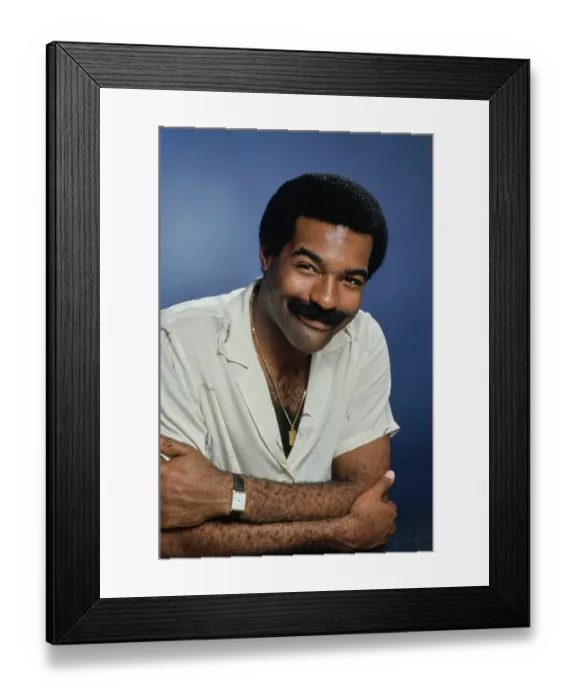Framed Print : Michael Dorn, American Actor Framed Print : Michael Dorn, American Actor