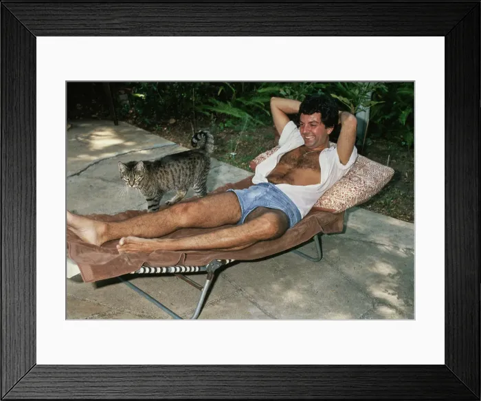 Framed Print : At Home With Jean-Pierre Dorléac Framed Print : At Home With Jean-Pierre Dorléac