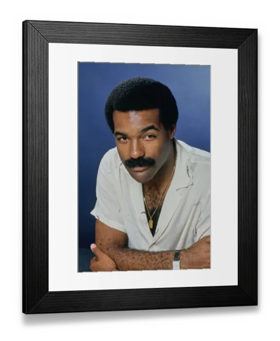 Framed Print : Michael Dorn, American Actor Framed Print : Michael Dorn, American Actor