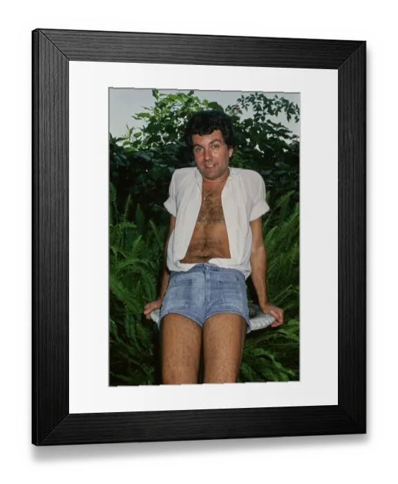 Framed Print : At Home With Jean-Pierre Dorléac Framed Print : At Home With Jean-Pierre Dorléac