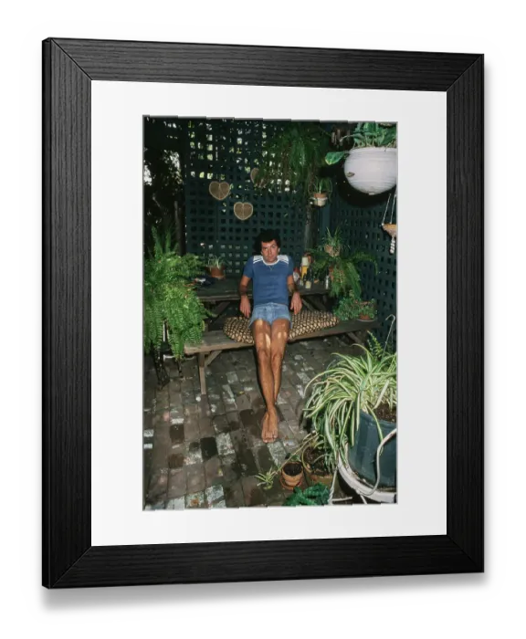 Framed Print : At Home With Jean-Pierre Dorléac Framed Print : At Home With Jean-Pierre Dorléac