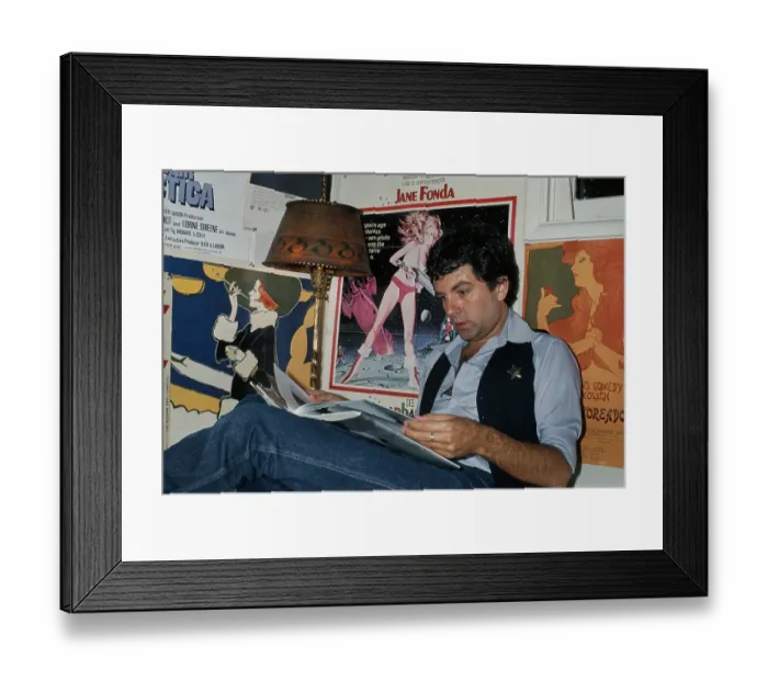 Framed Print : At Home With Jean-Pierre Dorléac Framed Print : At Home With Jean-Pierre Dorléac