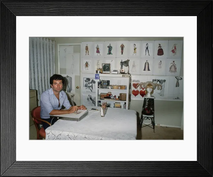Framed Print : At Home With Jean-Pierre Dorléac Framed Print : At Home With Jean-Pierre Dorléac