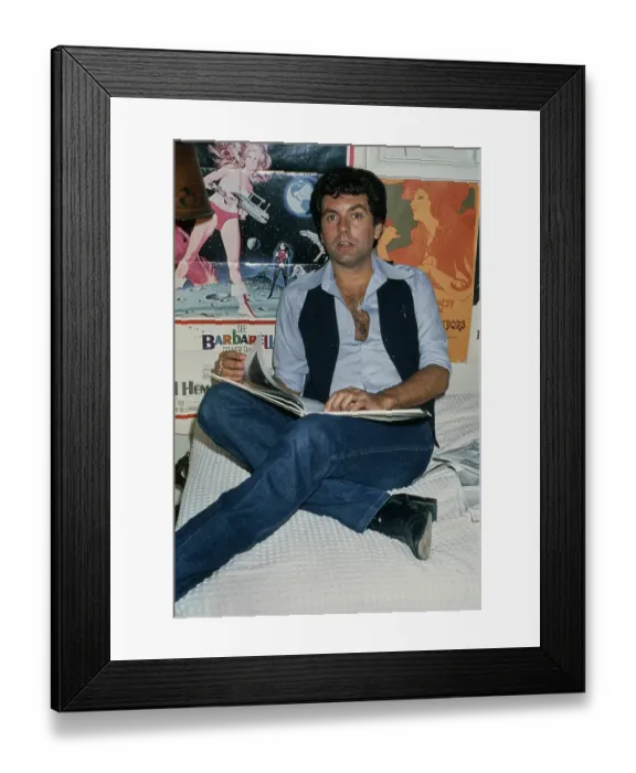 Framed Print : At Home With Jean-Pierre Dorléac Framed Print : At Home With Jean-Pierre Dorléac