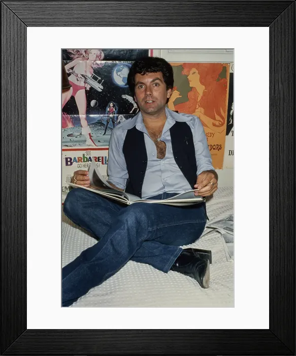 Framed Print : At Home With Jean-Pierre Dorléac Framed Print : At Home With Jean-Pierre Dorléac