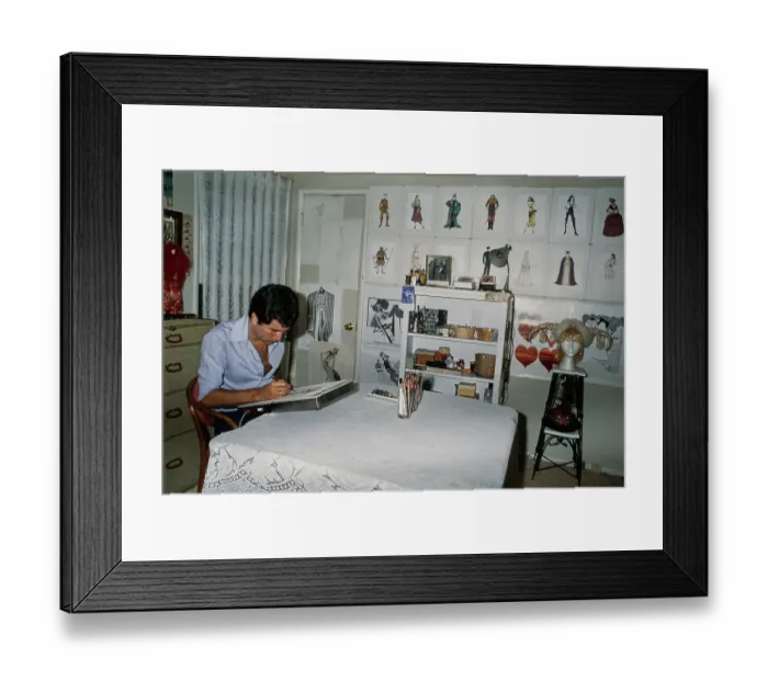 Framed Print : At Home With Jean-Pierre Dorléac Framed Print : At Home With Jean-Pierre Dorléac