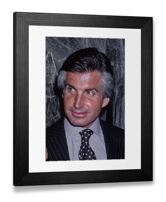 Framed Print : George Hamilton, American Actor
