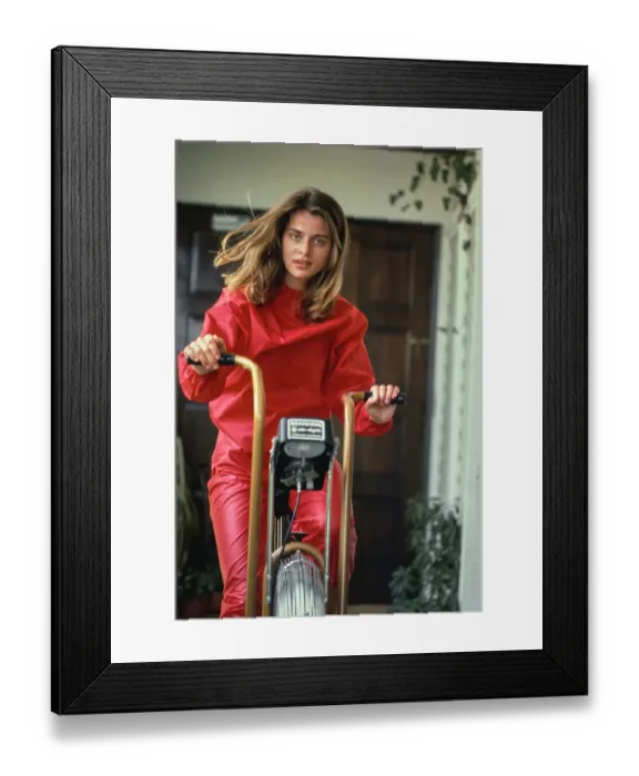 Framed Print : Nastassja Kinski Framed Print : Nastassja Kinski