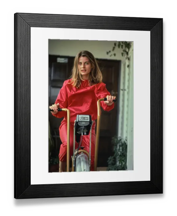 Framed Print : Nastassja Kinski Framed Print : Nastassja Kinski