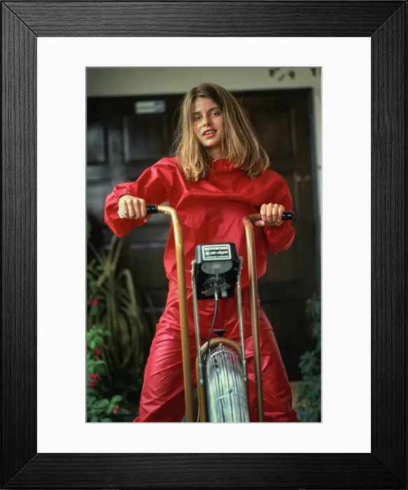 Framed Print : Nastassja Kinski Framed Print : Nastassja Kinski